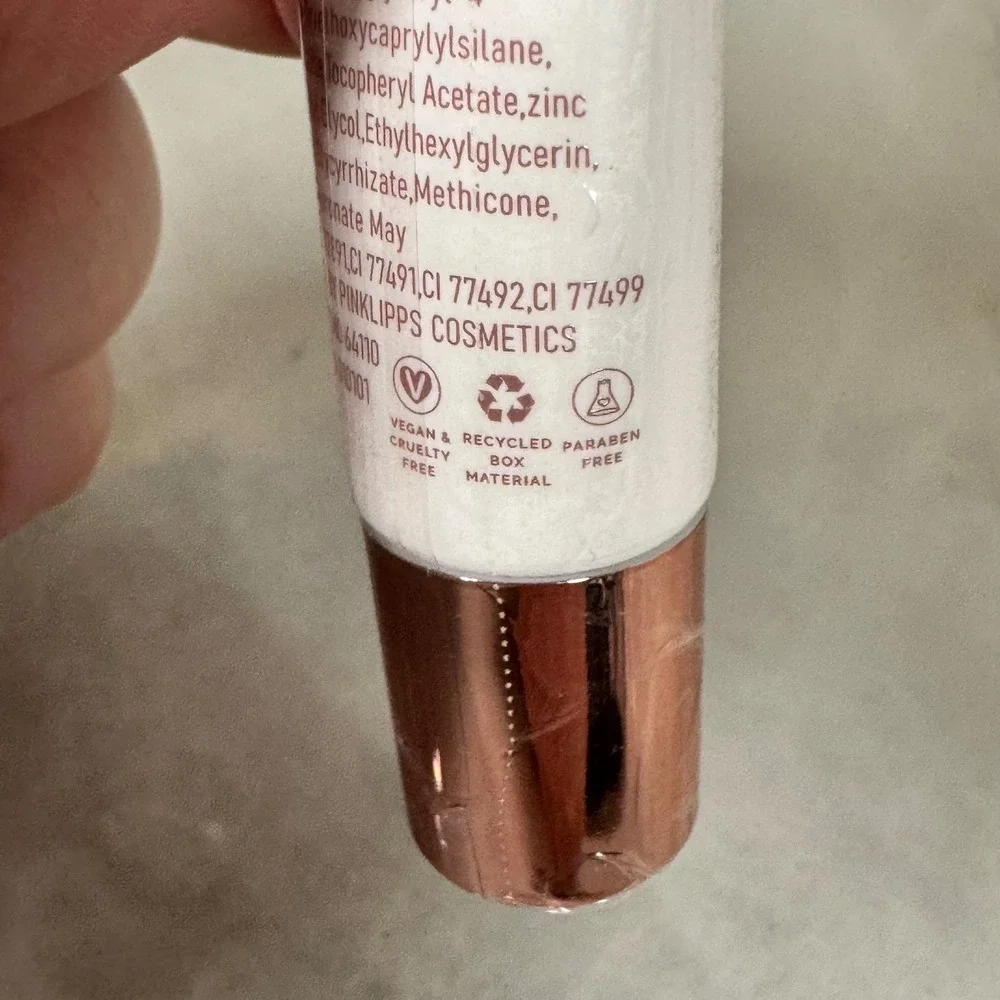 Pinklipps 5-Star Soft Matte Concealer 5 ml New Sealed Travel Size